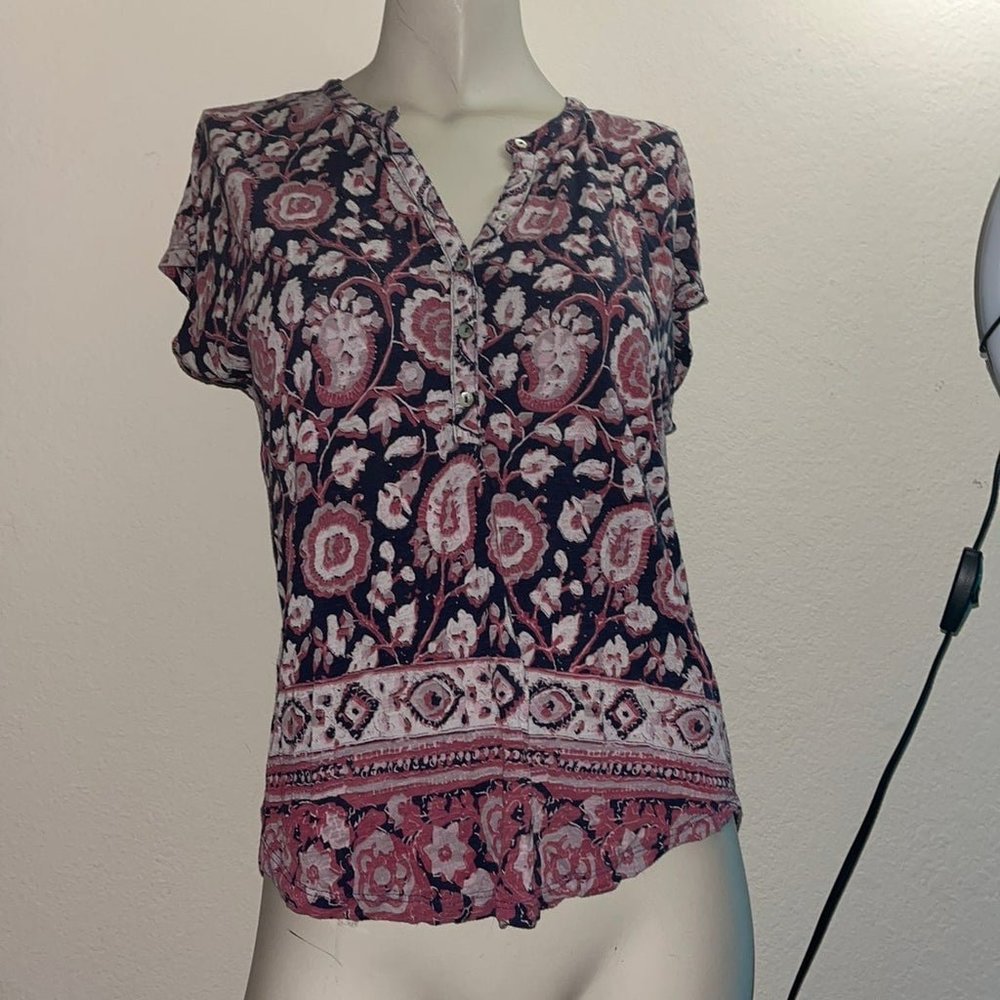 Lucky brand shirt size medium